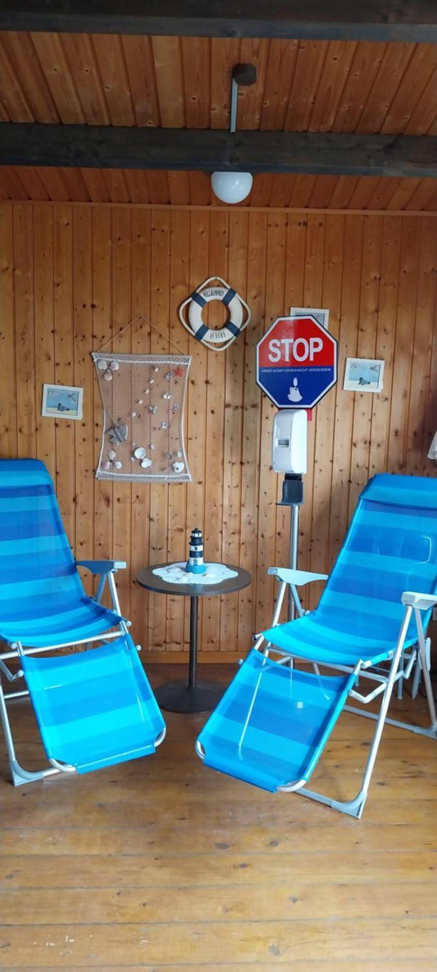 Ferienwohnung Kleine Kegelrobbe Бурхафе Экстерьер фото